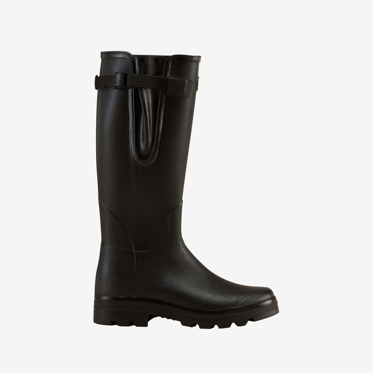 Men's Vierzon Jersey Lined Boot - Noir