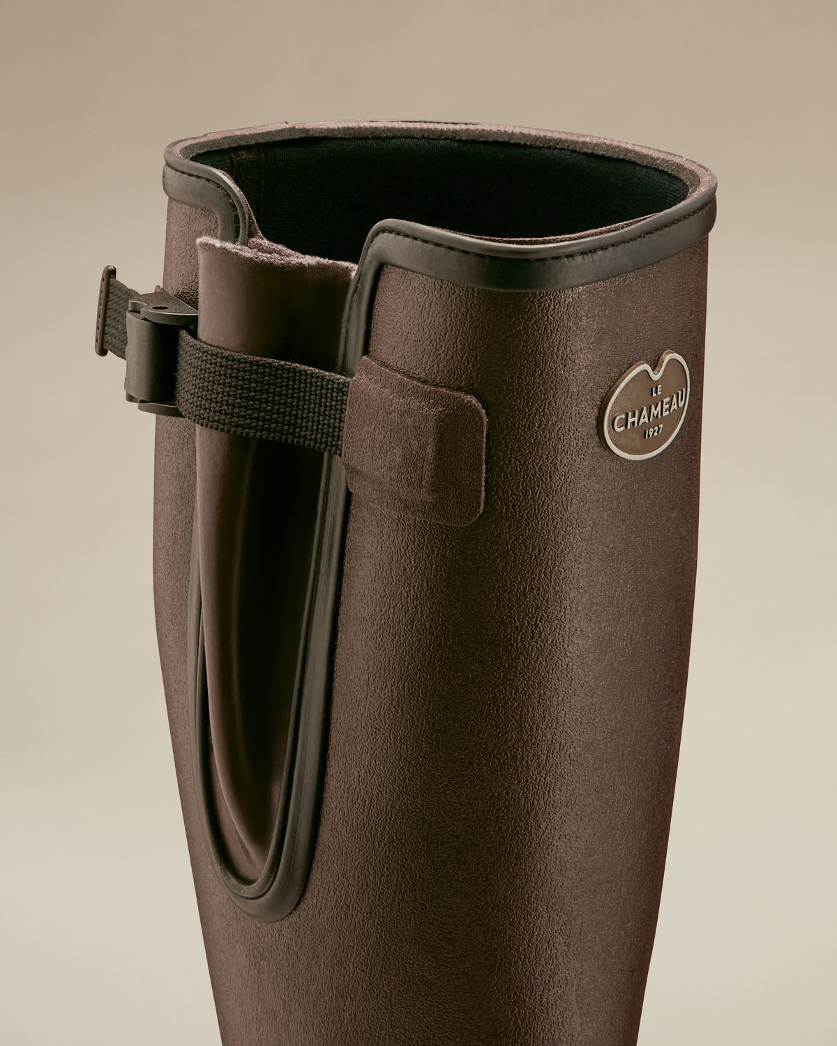 Men's Vierzonord Neoprene Boot - Marron Foncé / Black
