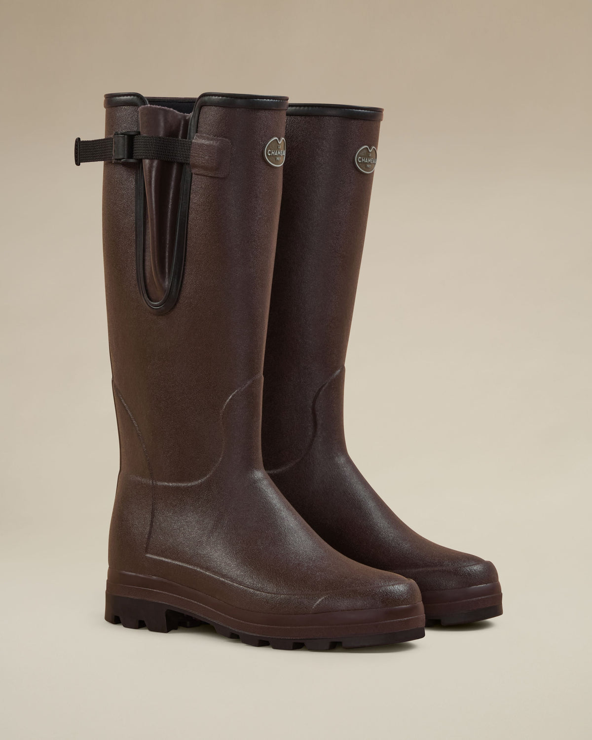 Men's Vierzonord Neoprene Boot - Marron Foncé / Black