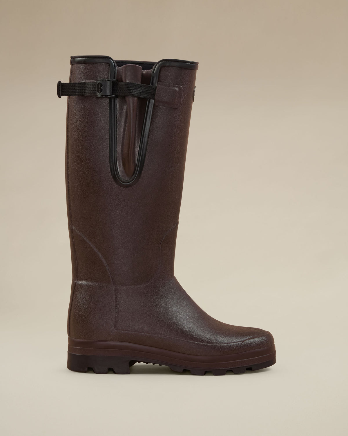 Men's Vierzonord Neoprene Boot - Marron Foncé / Black