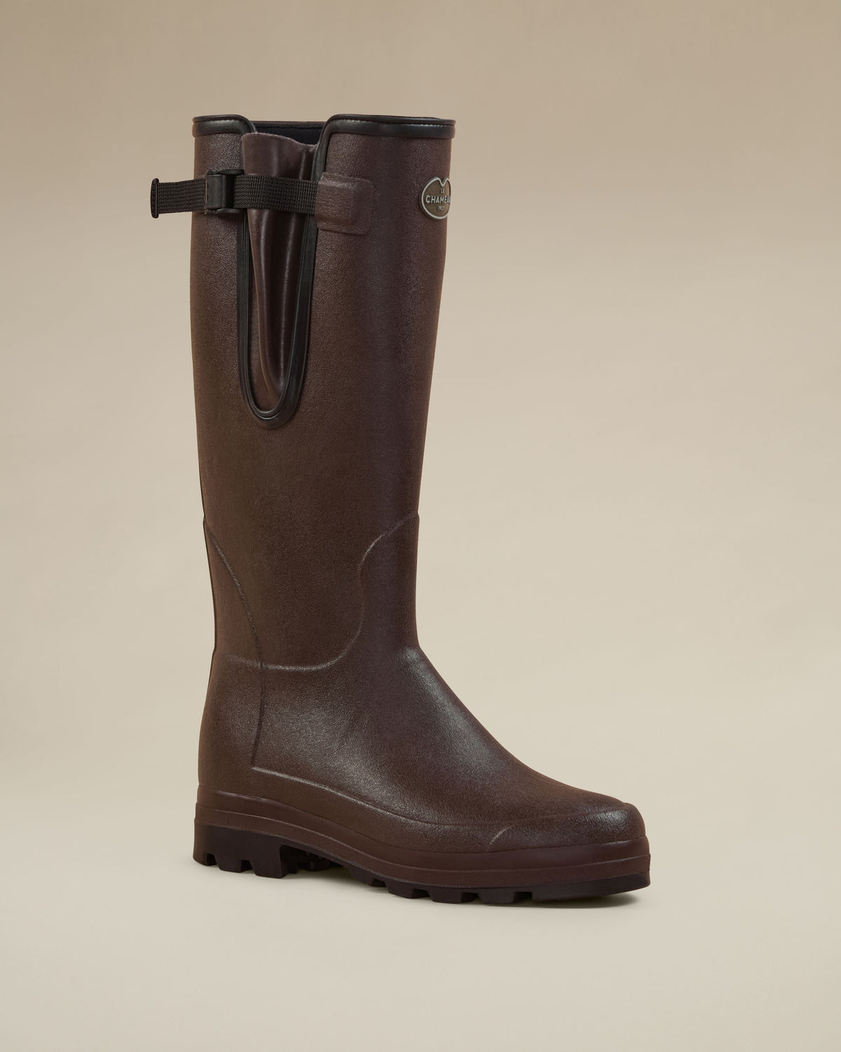 Men's Vierzonord Neoprene Boot - Marron Foncé / Black