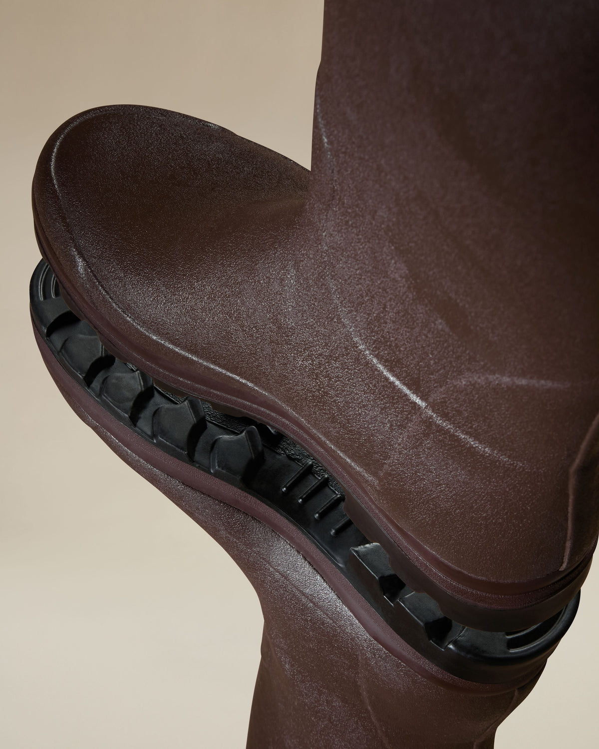 Men's Vierzonord Neoprene Boot - Marron Foncé / Black