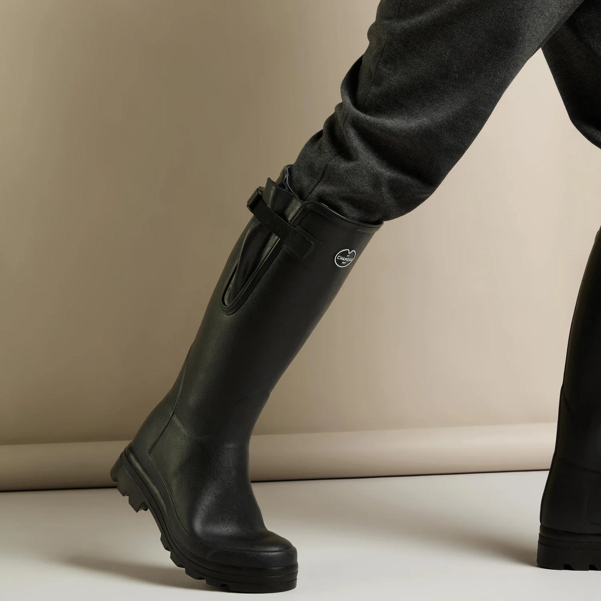 Men's Vierzonord Neoprene Boot - Noir
