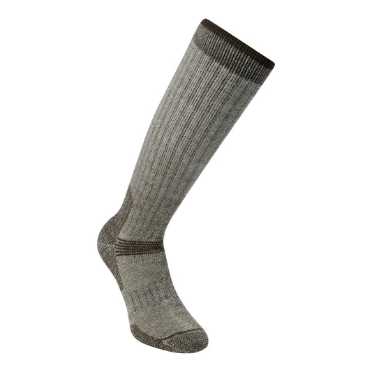 Merino Ull Sockor - Art Green - framifrån