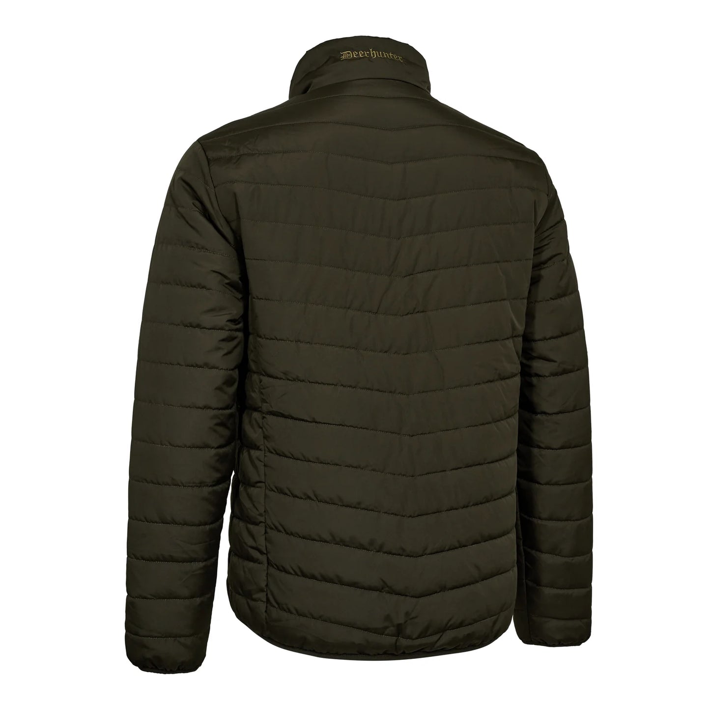 Moor Fully Padded Jacka - Timber - bakifrån