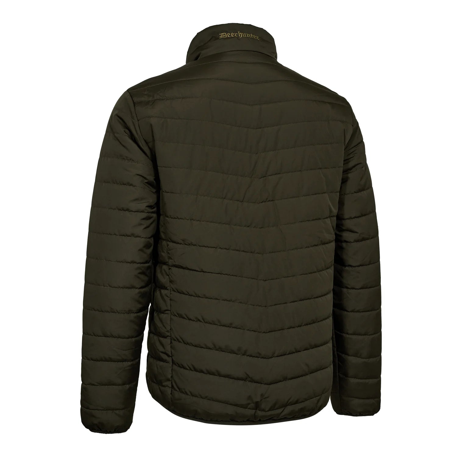 Moor Fully Padded Jacka - Timber - bakifrån