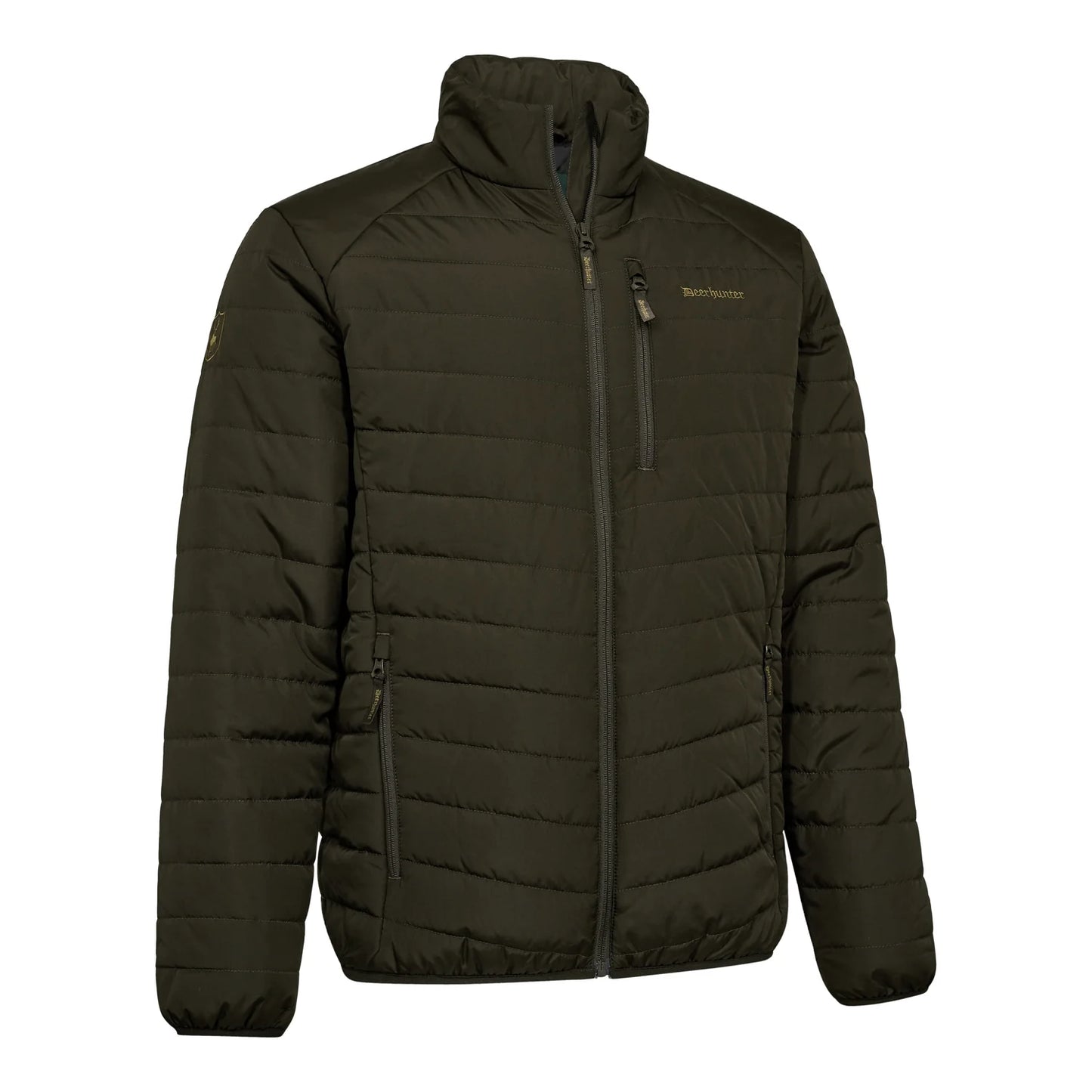 Moor Fully Padded Jacka - Timber - framifrån