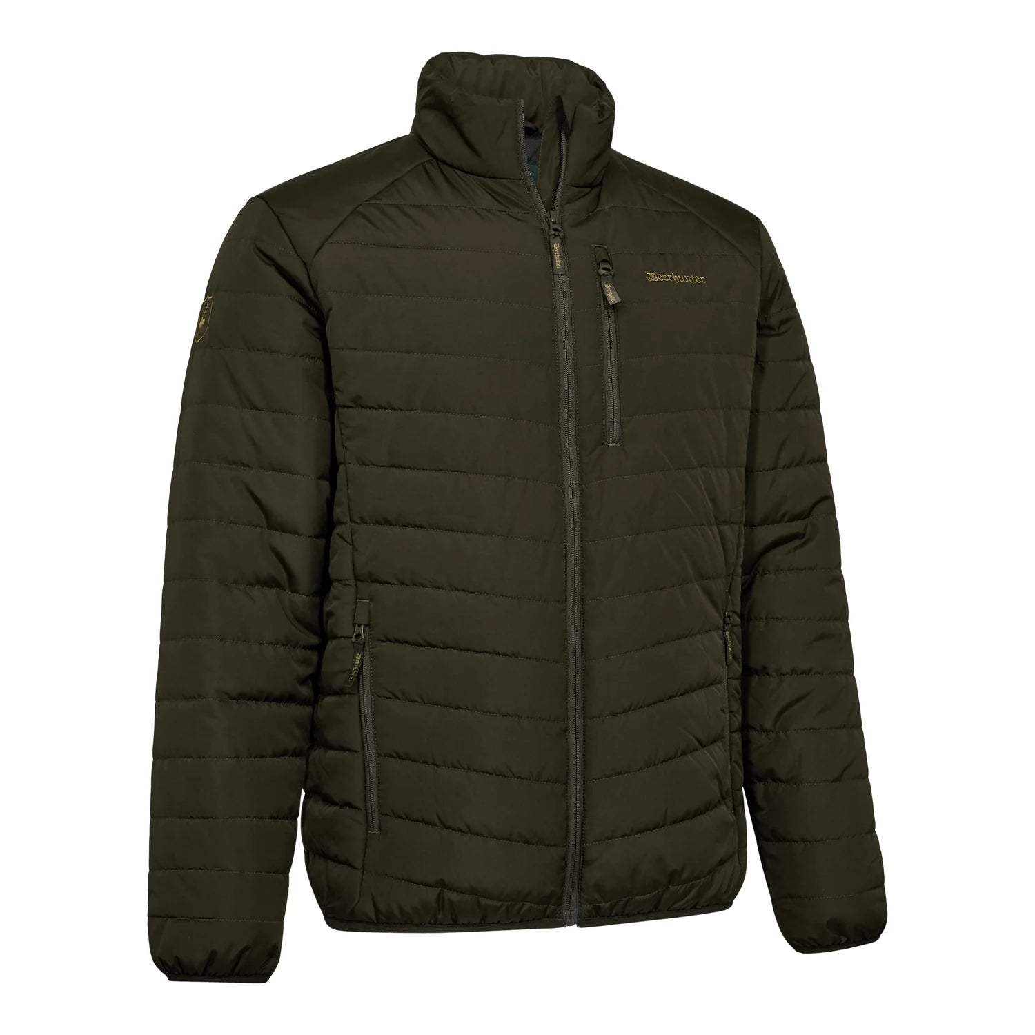 Moor Fully Padded Jacka - Timber - framifrån