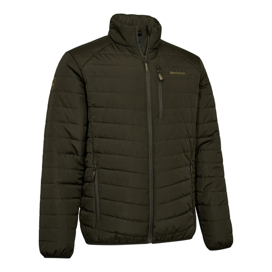 Moor Fully Padded Jacka - Timber - framifrån
