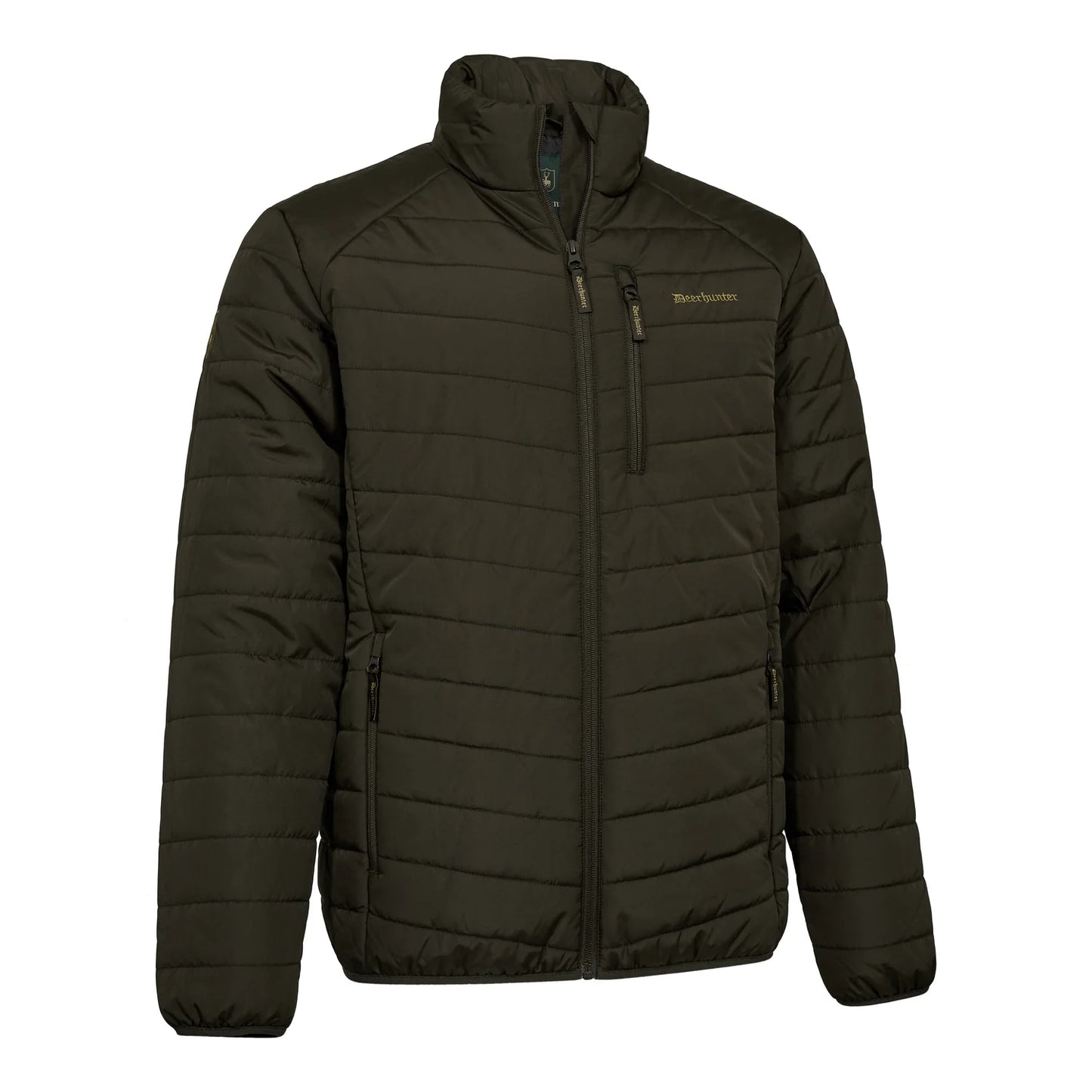 Moor Fully Padded Jacka - Brown Leaf - framifrån