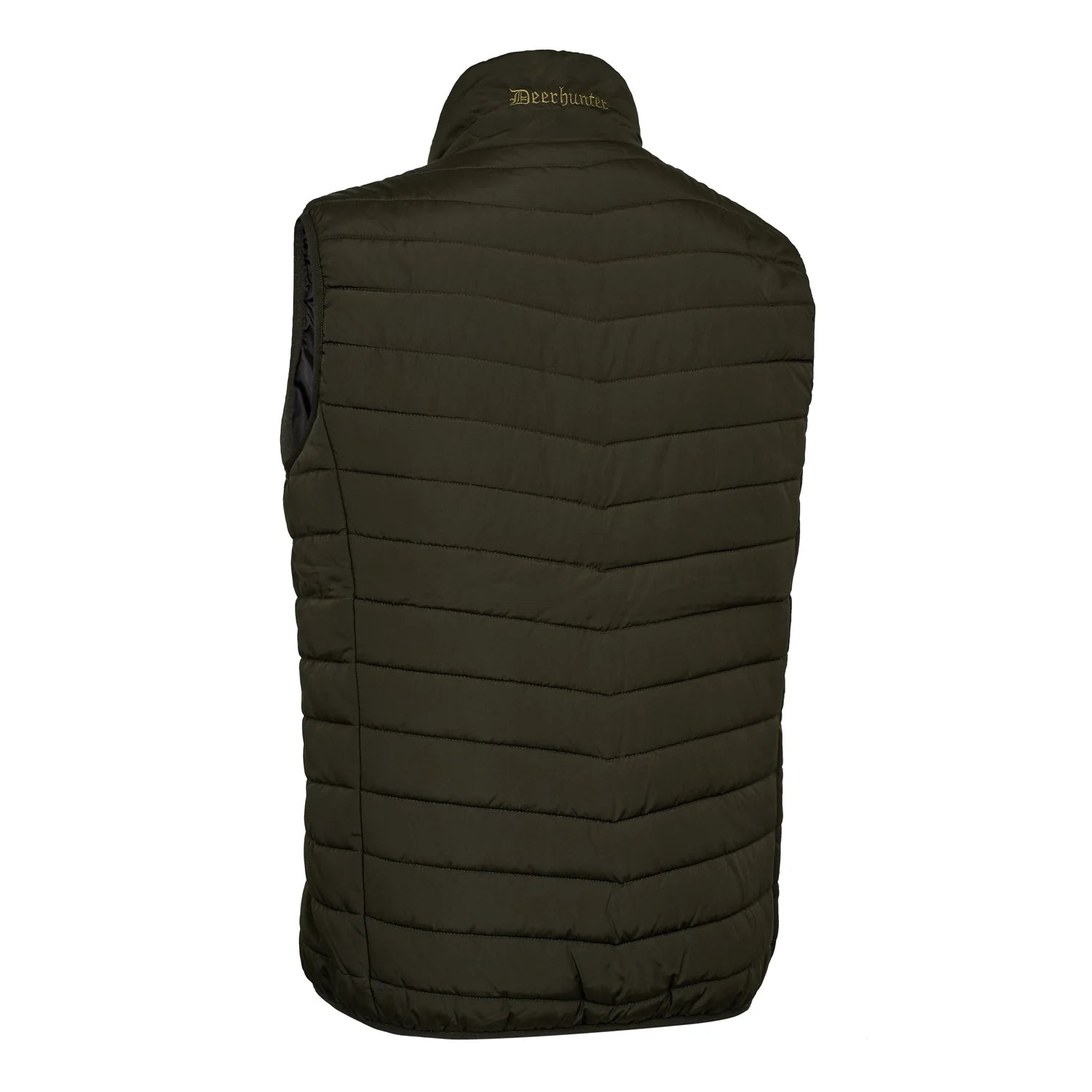 Moor Fully Padded Västar - Timber - bakifrån