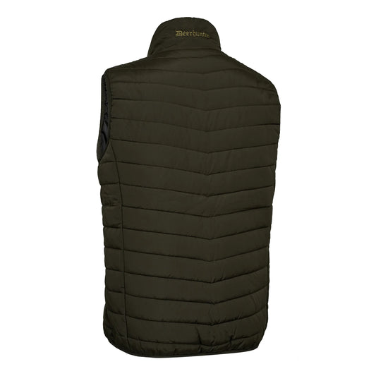 Moor Fully Padded Västar - Timber - bakifrån