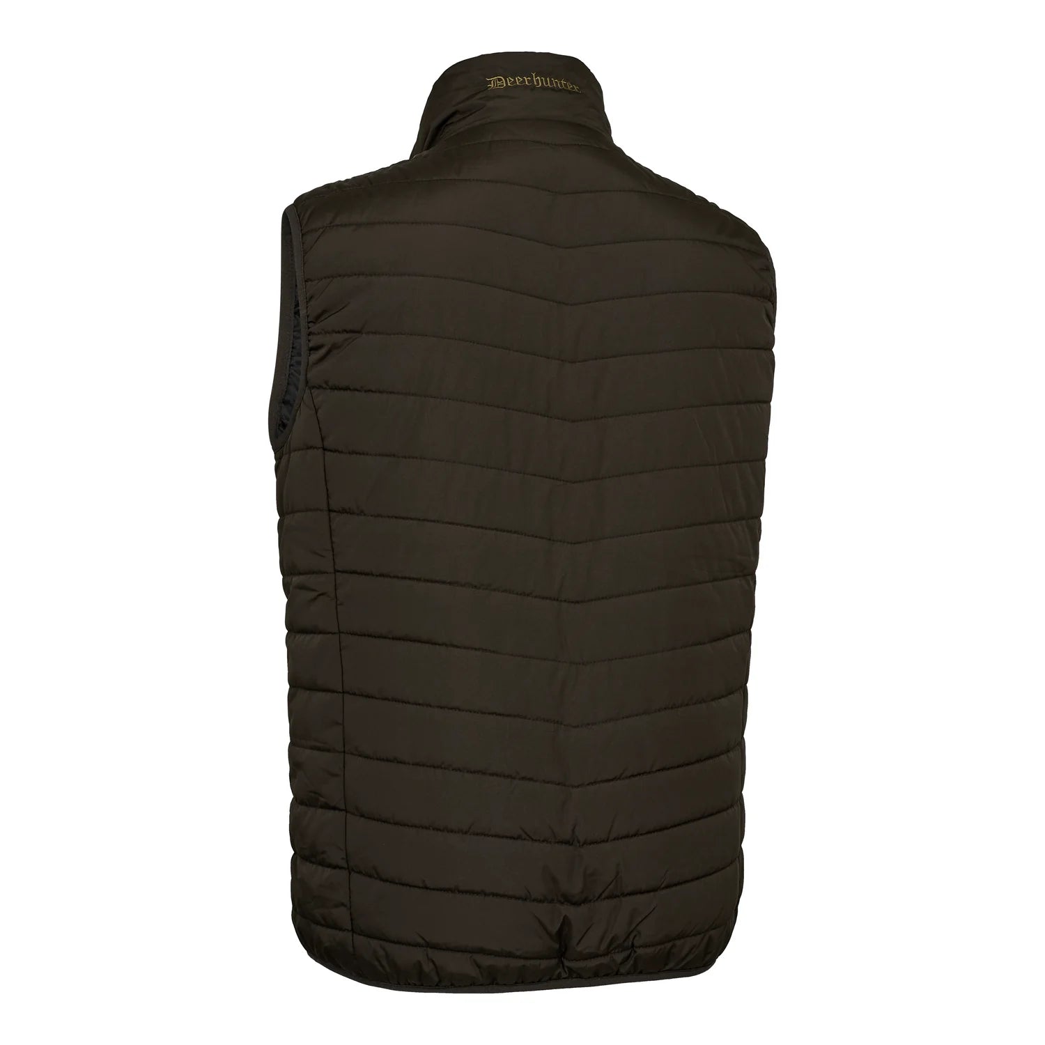 Moor Fully Padded Västar - Brown Leaf - bakifrån