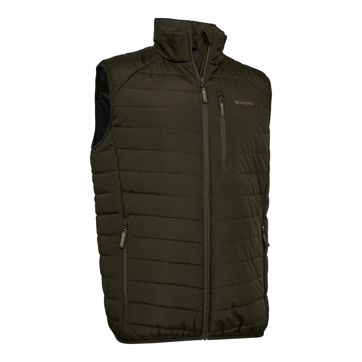 Moor Fully Padded Västar - Timber - framifrån