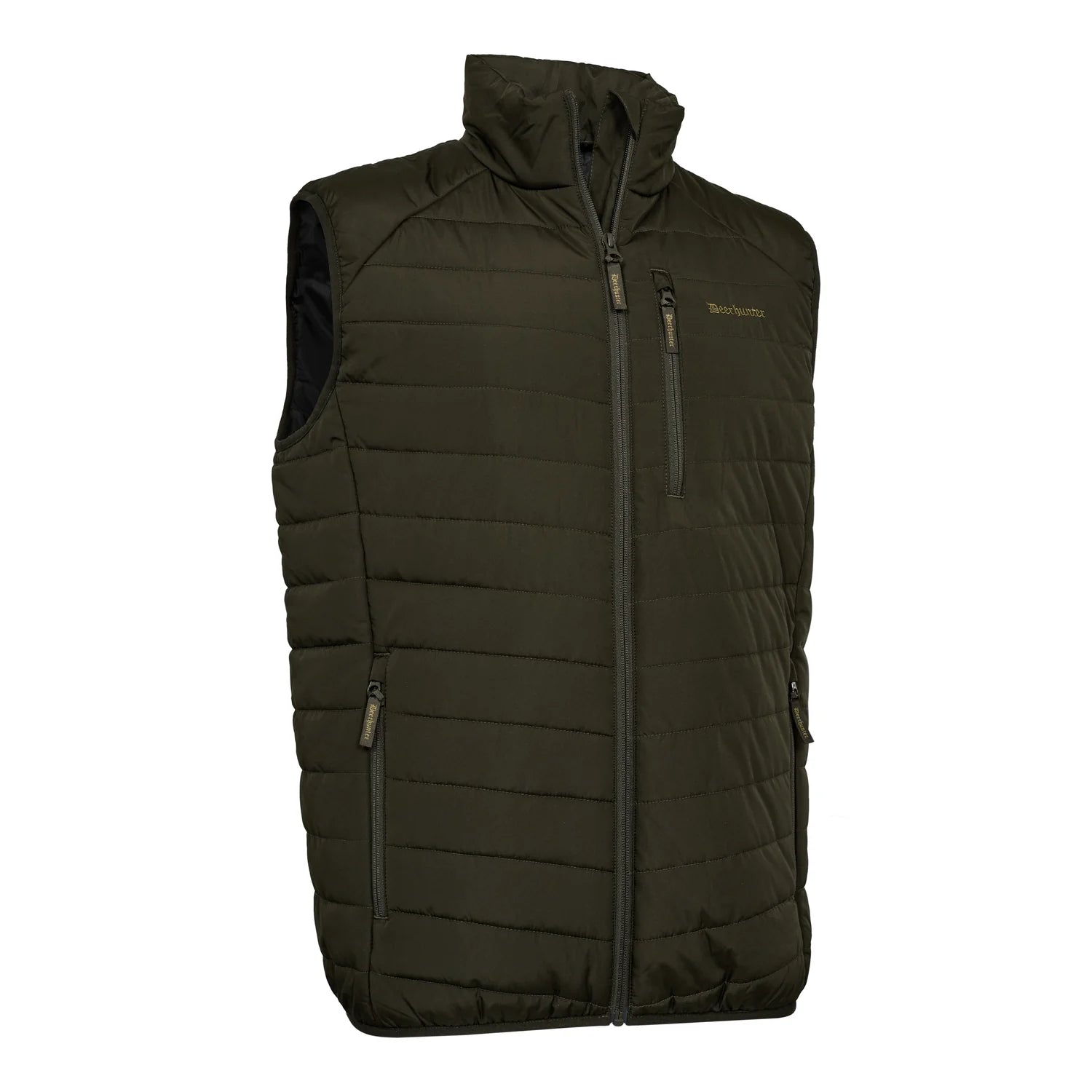 Moor Fully Padded Västar - Timber - framifrån