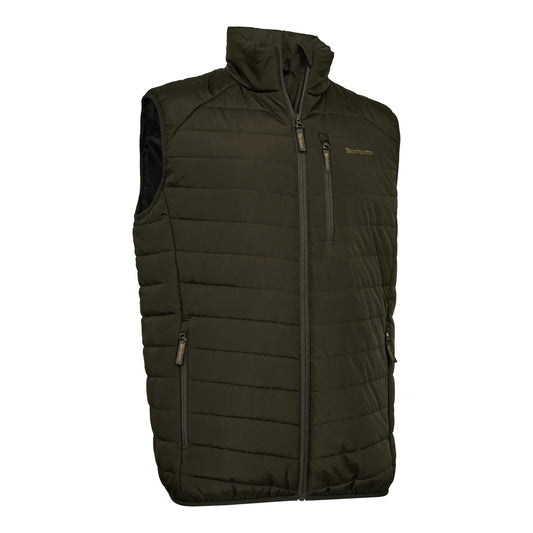 Moor Fully Padded Västar - Timber - framifrån