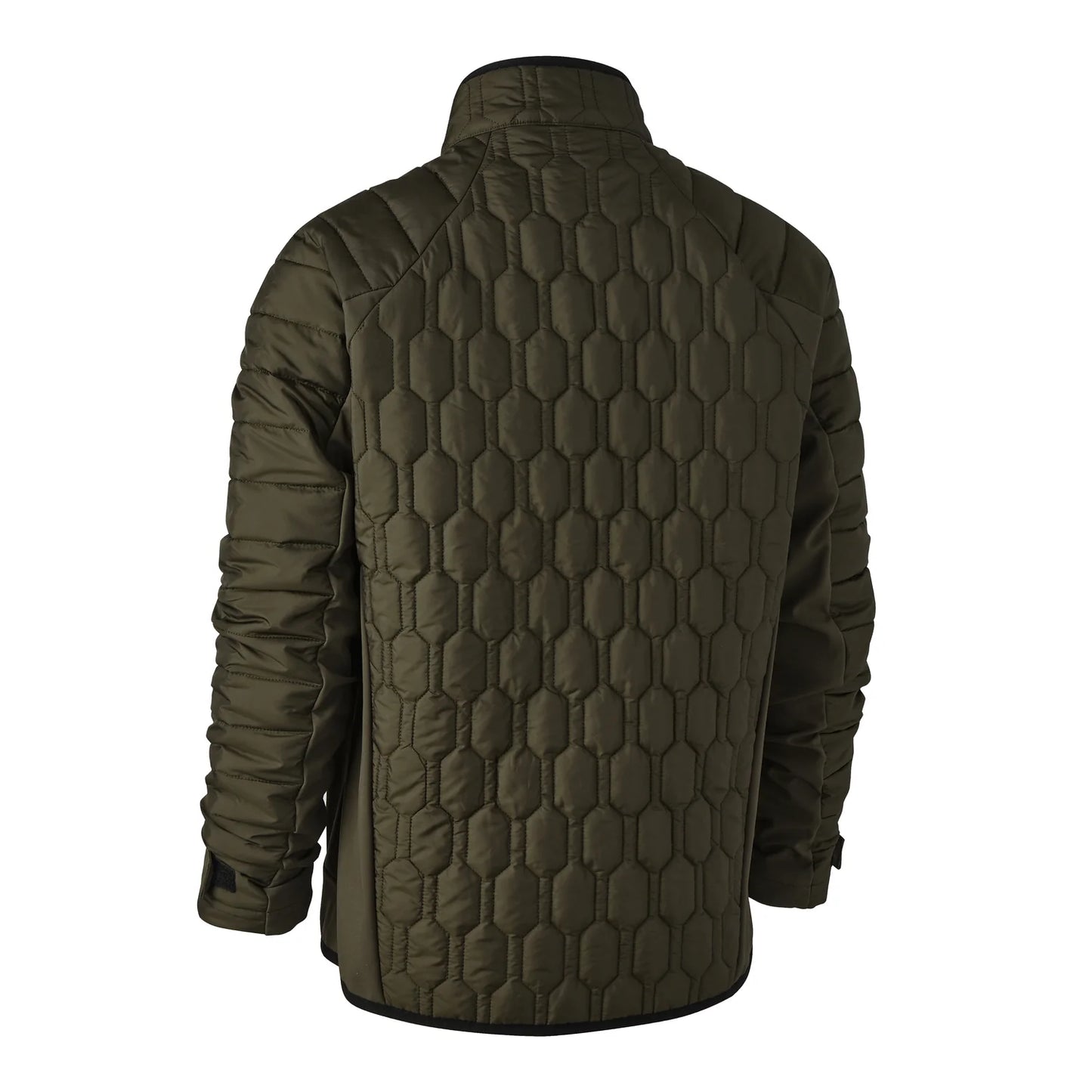Mossdale Quiltjacka - Forest Green - bakifrån