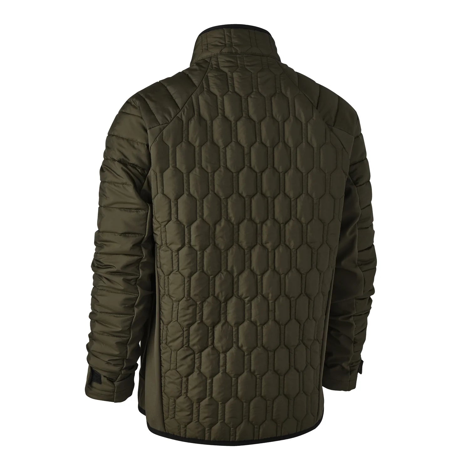 Mossdale Quiltjacka - Forest Green - bakifrån