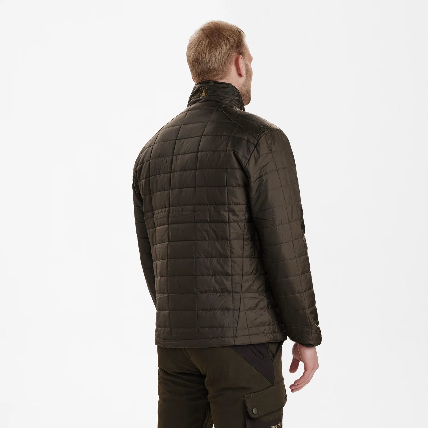 Muflon Packable Jacka - Wood - modell bakifrån