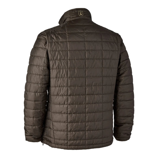 Muflon Packable Jacka - Wood - bakifrån