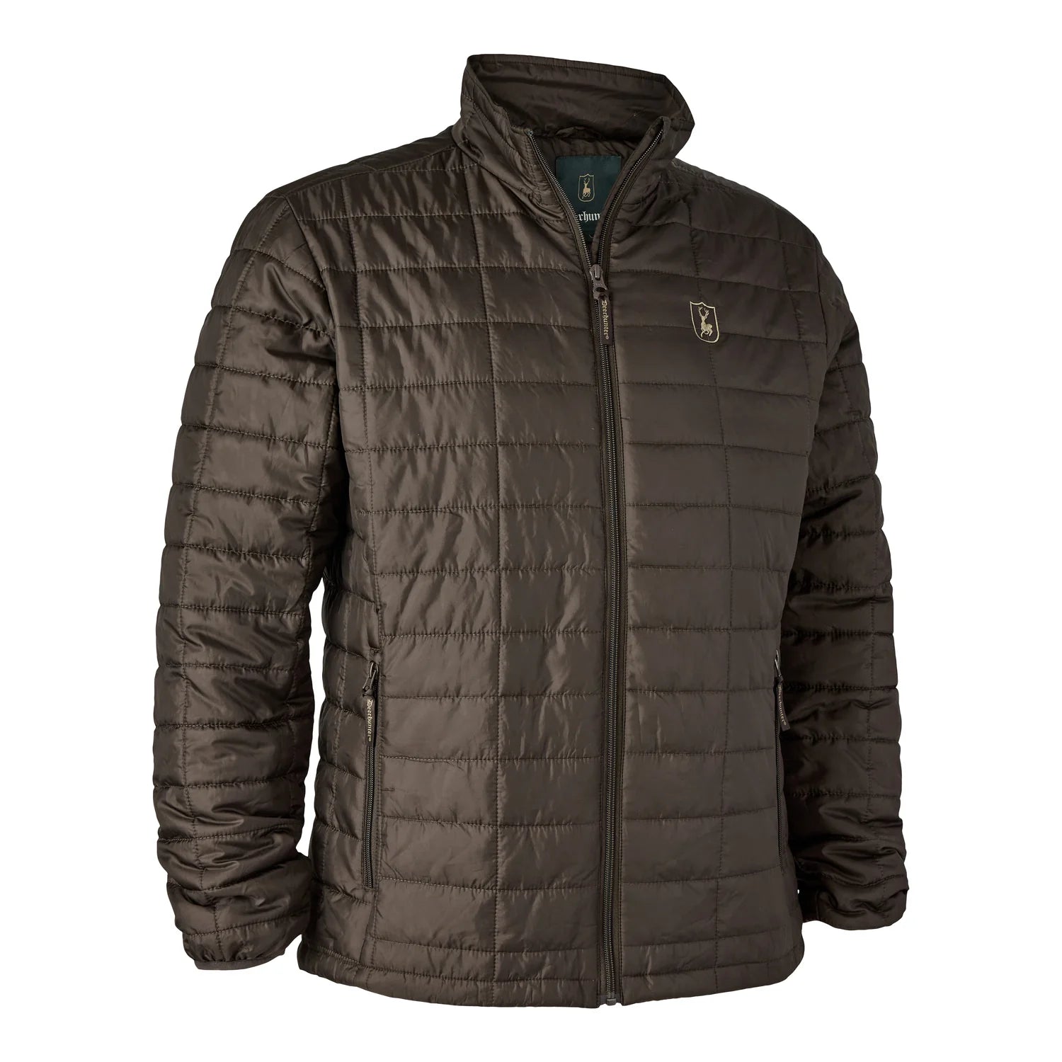 Muflon Packable Jacka - Wood - framifrån