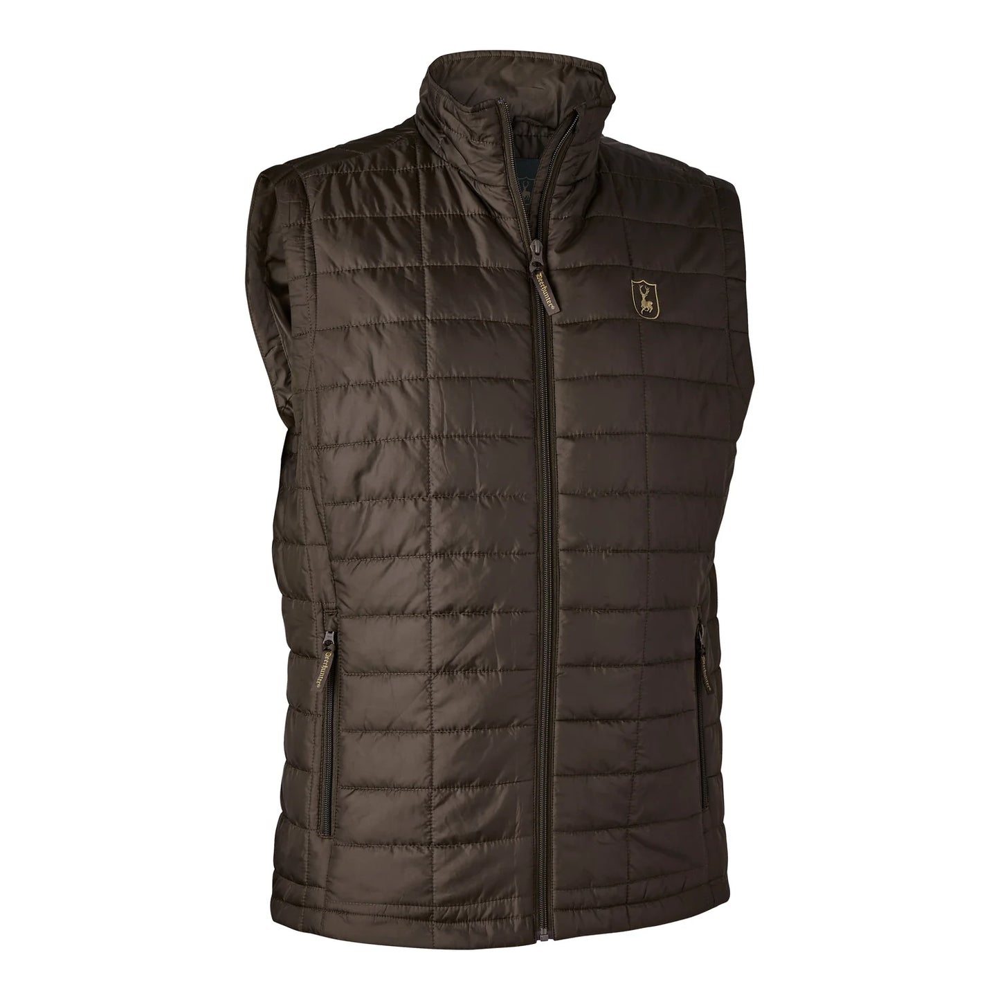 Muflon Packable Väst - Wood - framifrån
