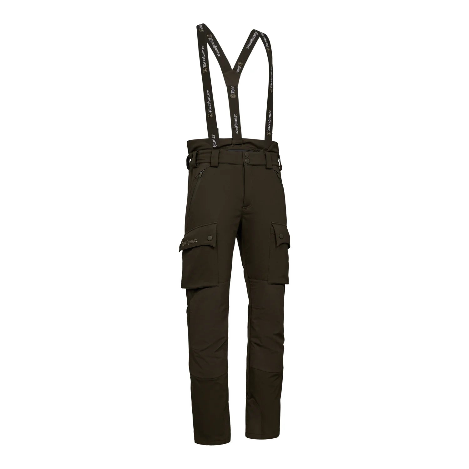 Muflon Pro Byxor - Art Green - framifrån