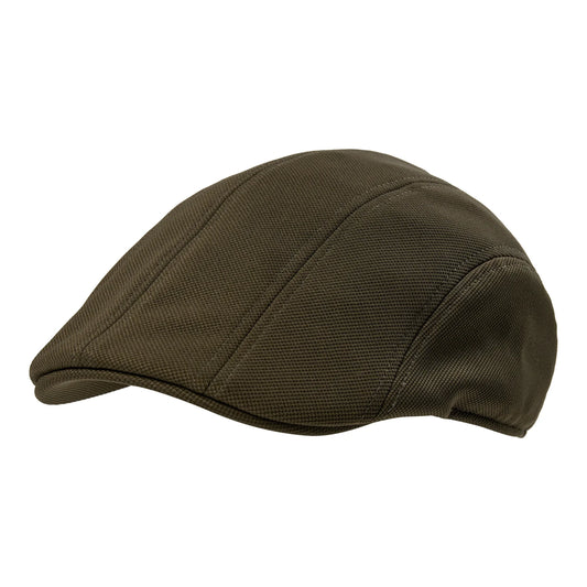 Muflon Pro Flatcap - Art Green - framifrån