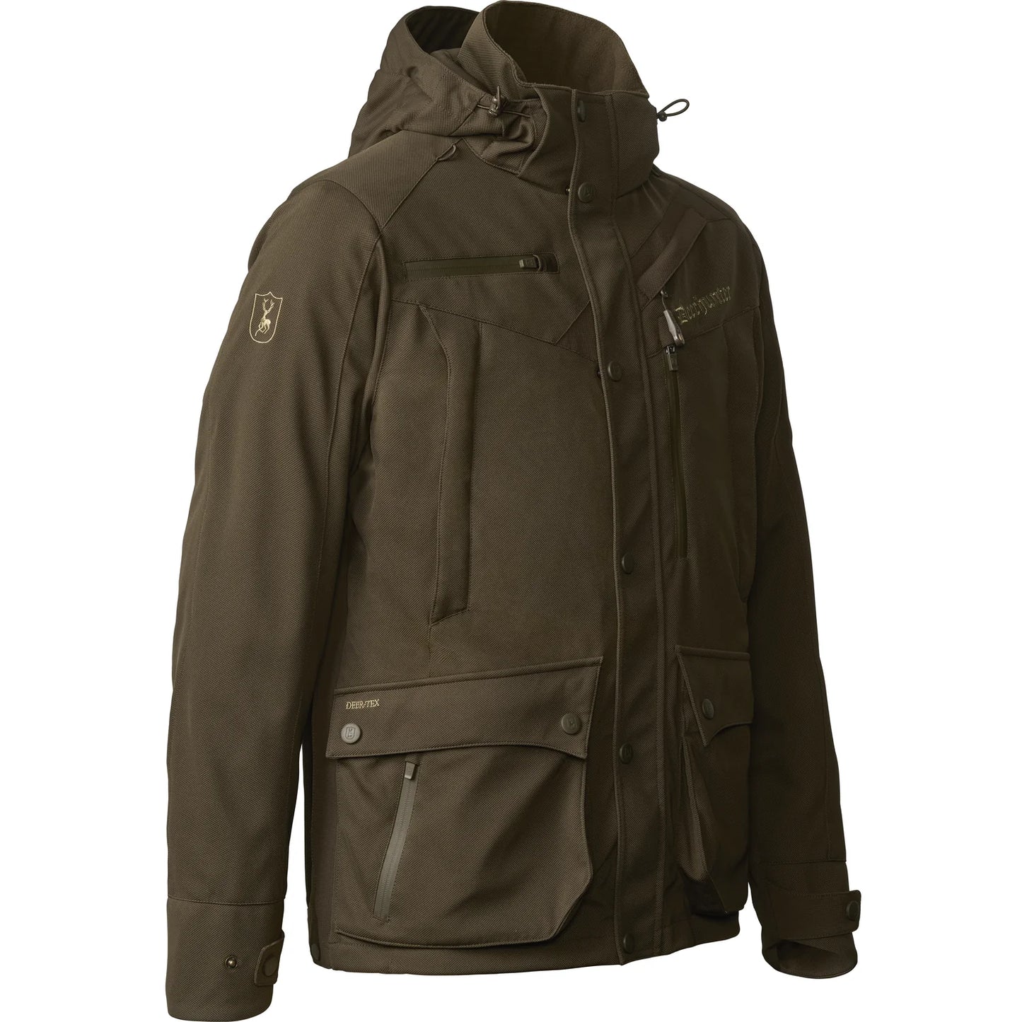 Muflon Pro Light Jacka - Art Green - framifrån