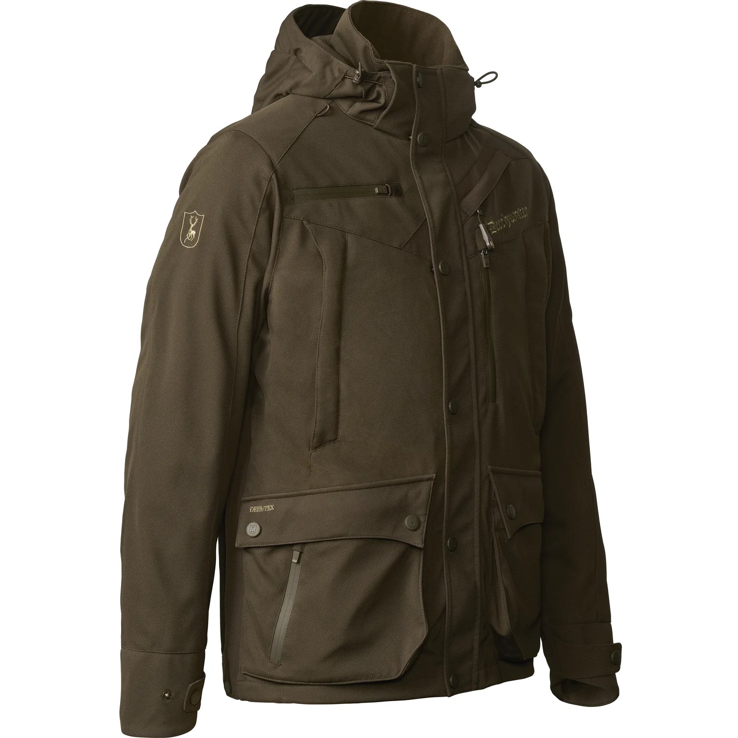 Muflon Pro Light Jacka - Art Green - framifrån
