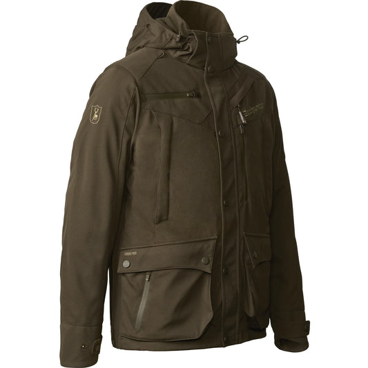 Muflon Pro Light Jacka - Art Green - framifrån