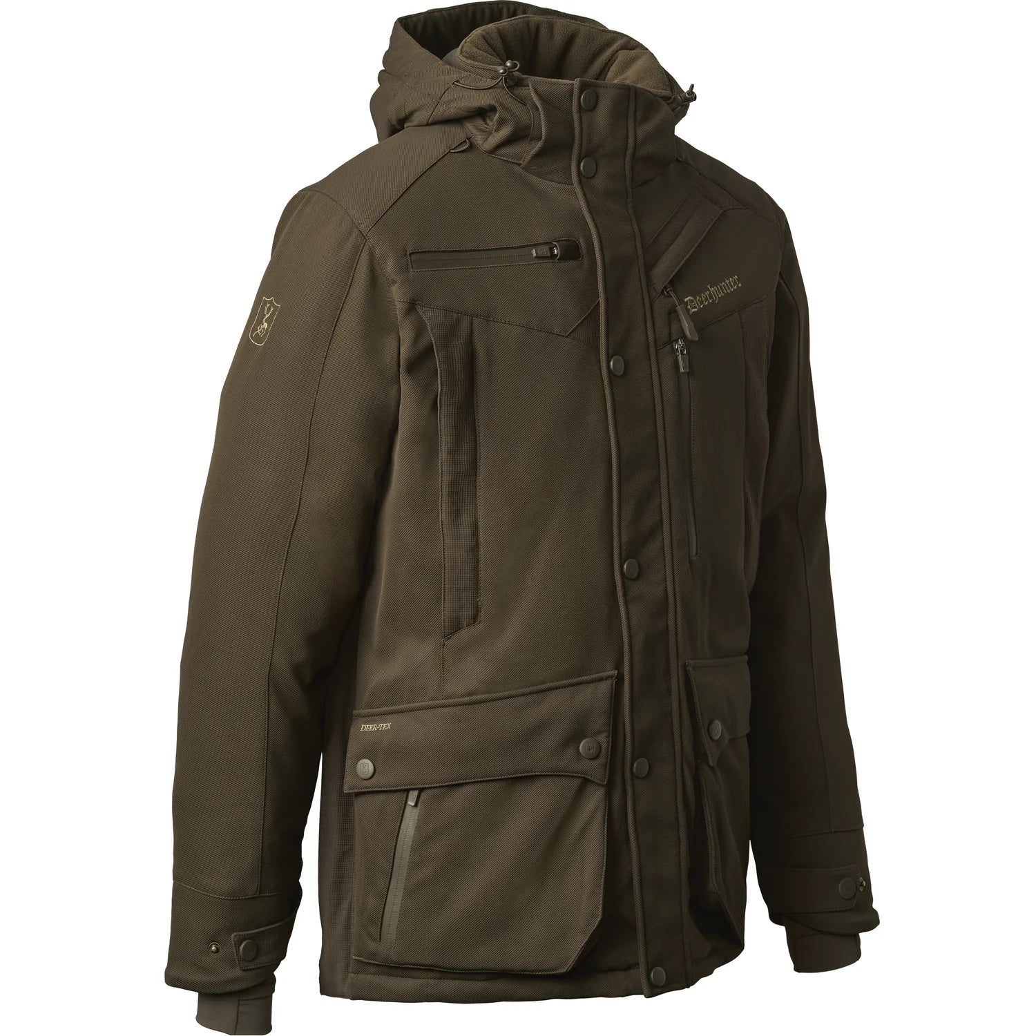 Muflon Pro Winter Jacka - Art Green - framifrån