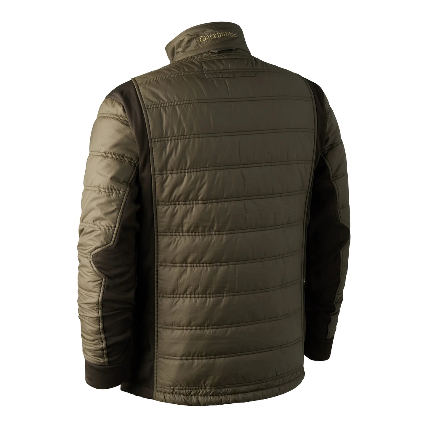 Muflon Zip-In Jacka - Art Green - bakifrån
