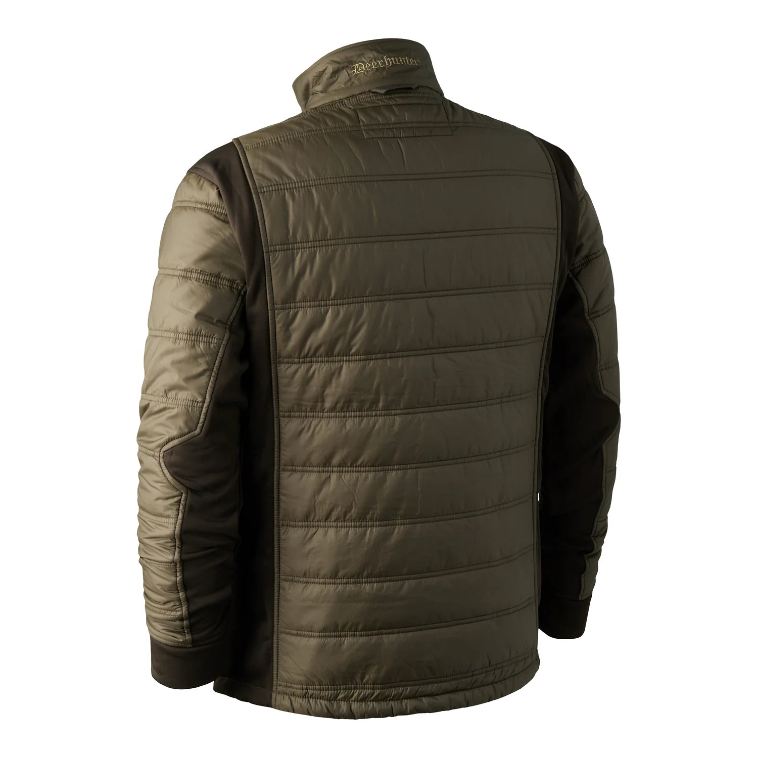Muflon Zip-In Jacka - Art Green - bakifrån