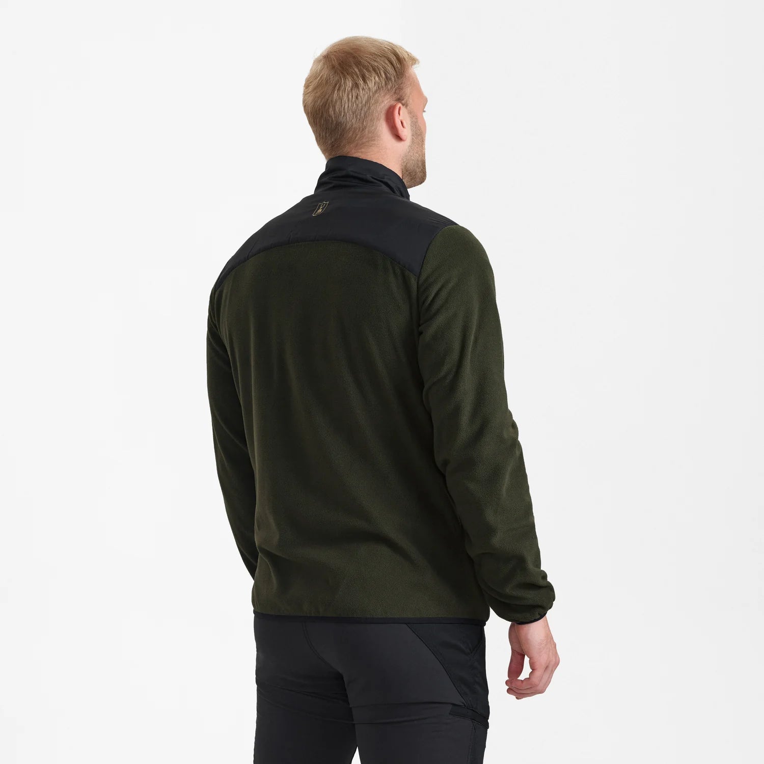 Northward Fleecejacka - Rifle Green - modell bakifrån
