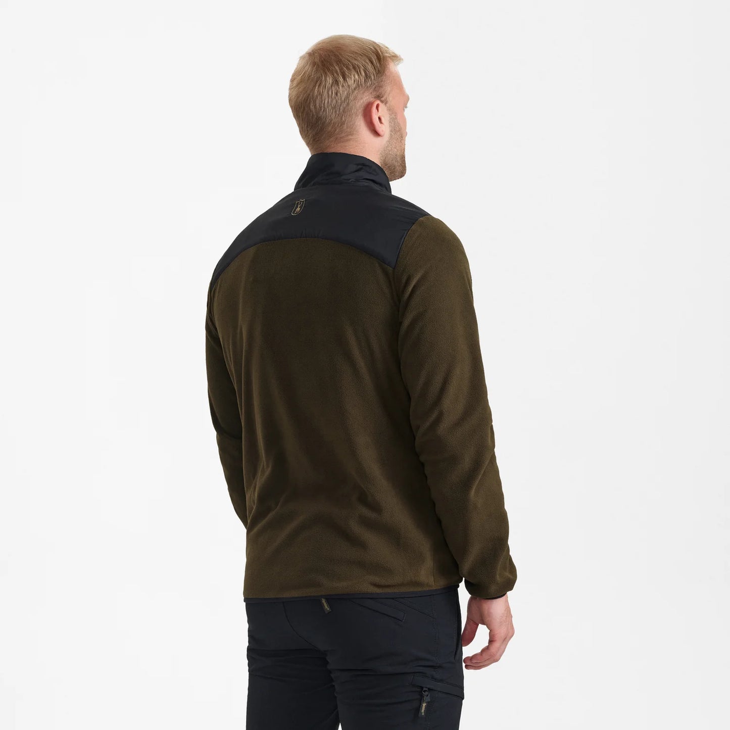 Northward Fleecejacka - Chestnut Brown - modell bakifrån