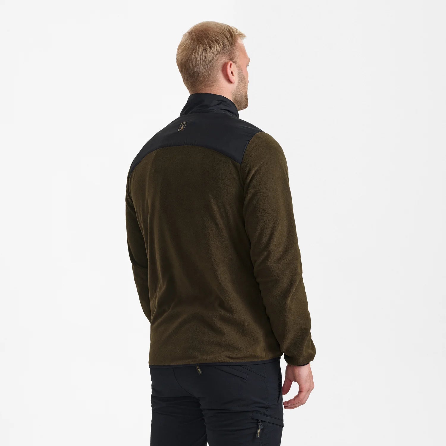 Northward Fleecejacka - Chestnut Brown - modell bakifrån