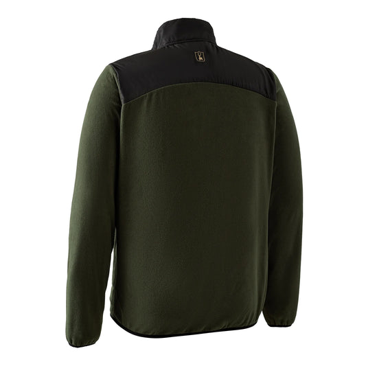 Northward Fleecejacka - Rifle Green - bakifrån
