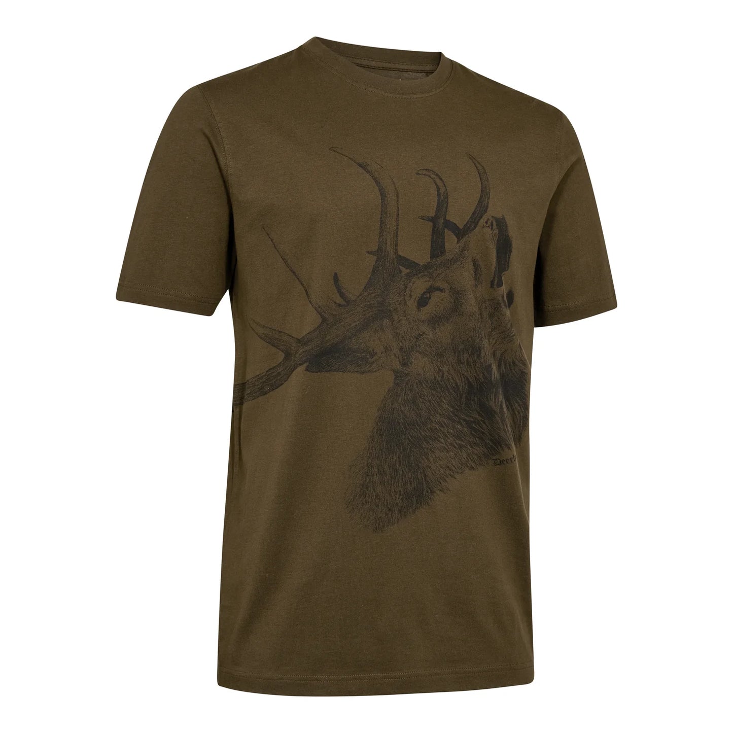 Oliver T-Shirt - Fallen Leaf - framifrån