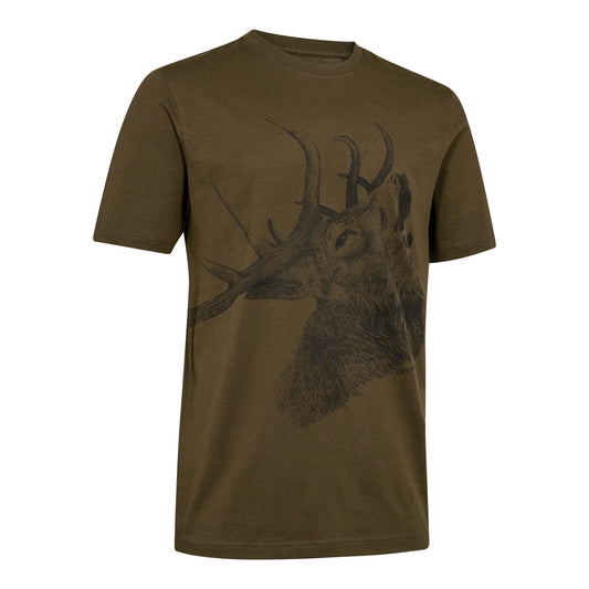Oliver T-Shirt - Fallen Leaf - framifrån