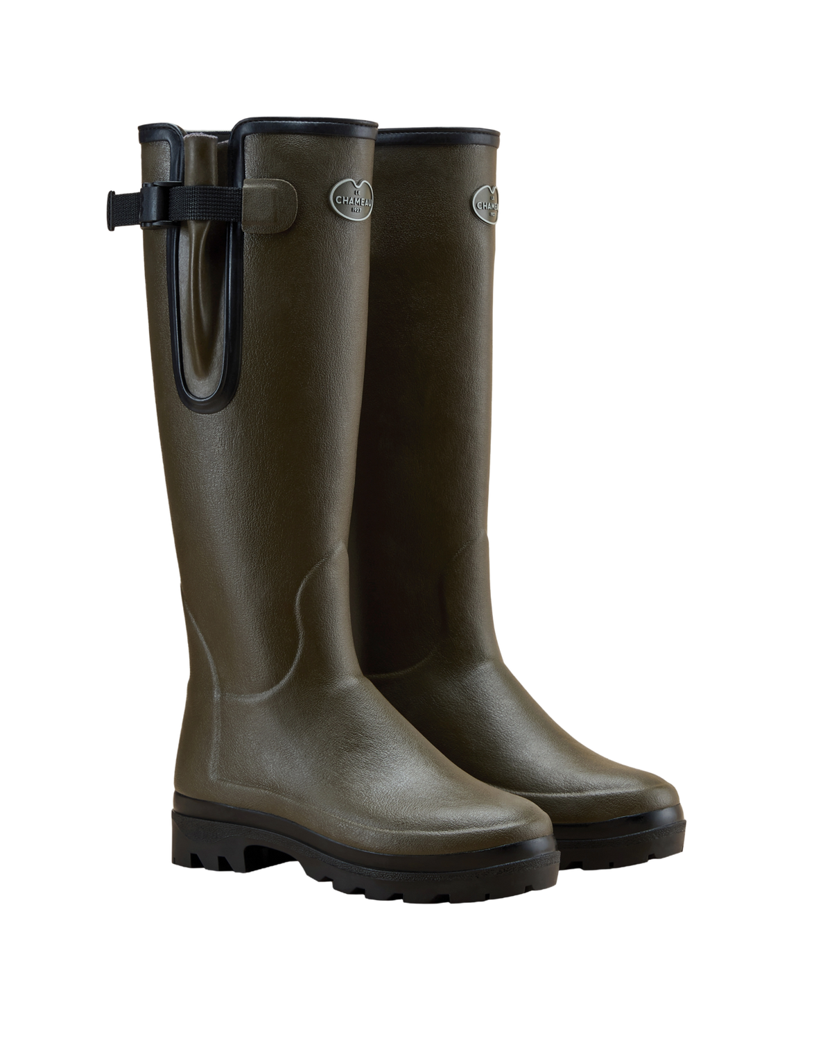 Women's Vierzonord Neoprene Boot - Vert Chameau / Black