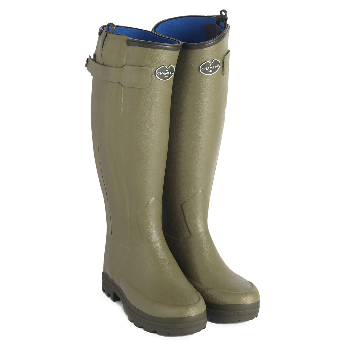 Women's Chasseur Neoprene Lined Boot - Vert Vierzon