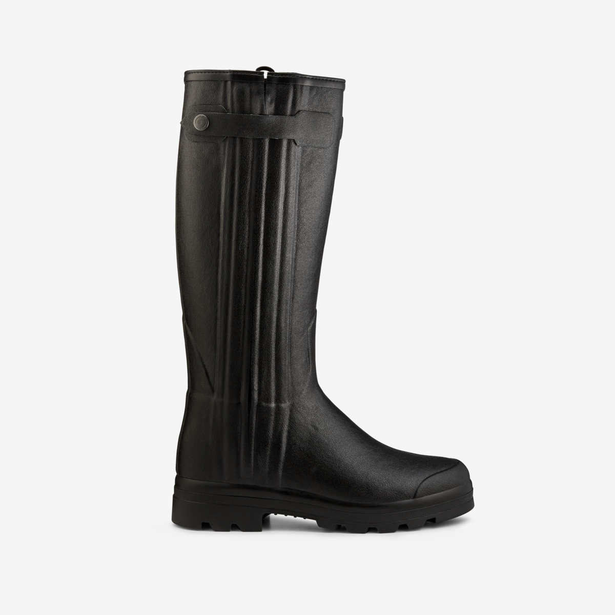 Men's Chasseur Wool Lined Boot - Noir