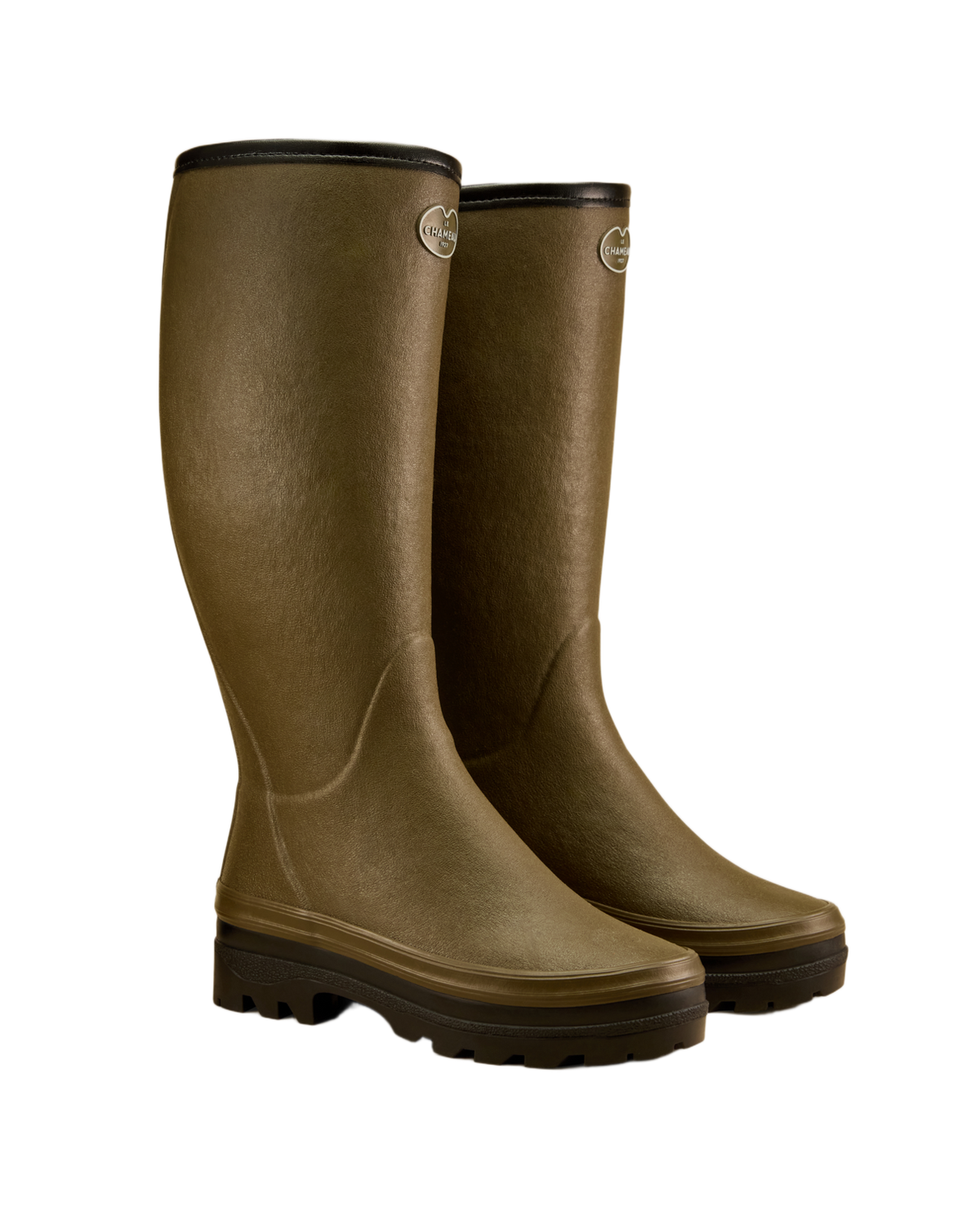 Women's Giverny Wool Lined Boot - Vert Chameau