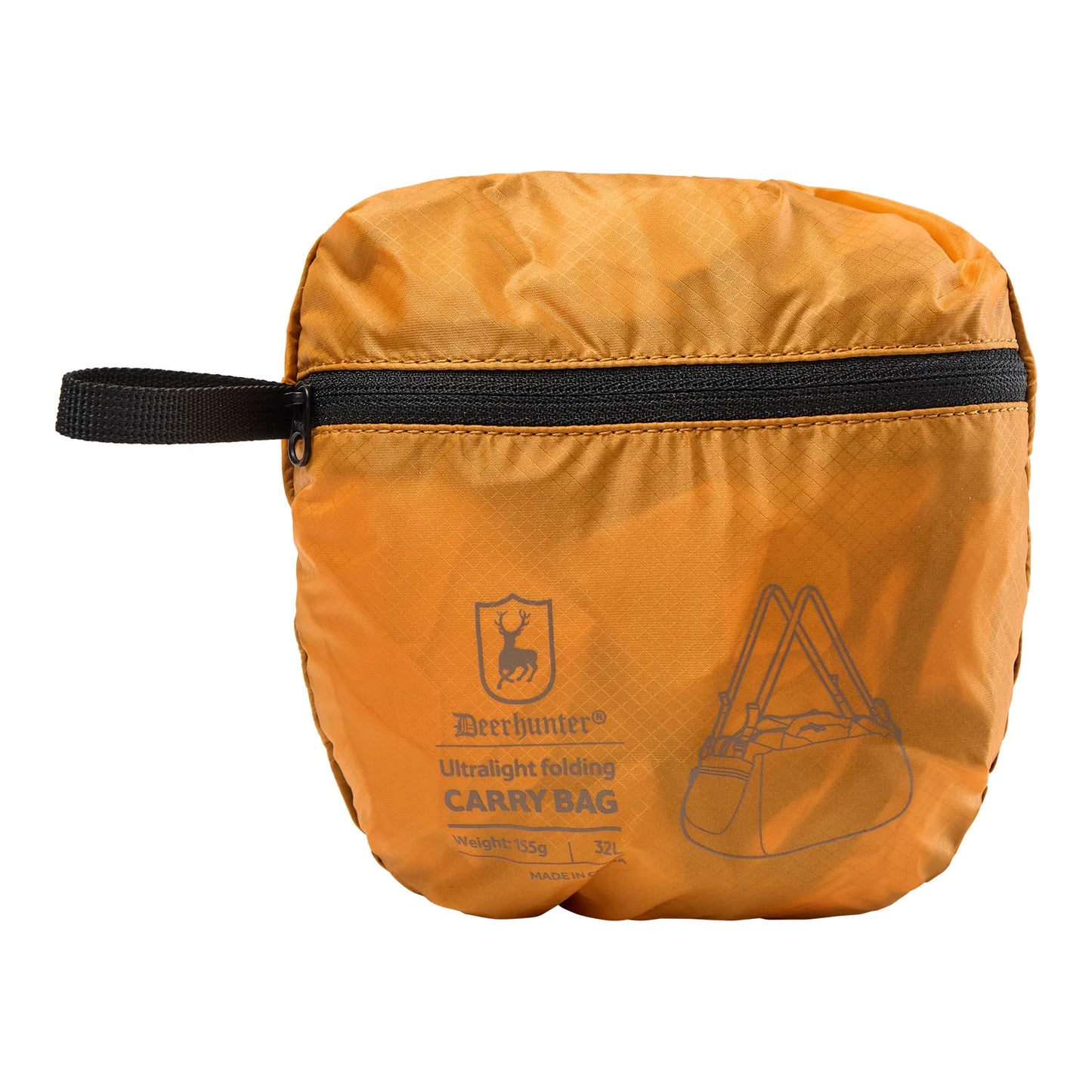 Packable Carry Bag 32L - Orange - framifrån