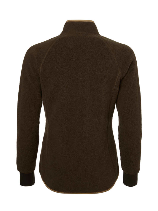 Pax Light Pile Jacket Women - Leather Brown - 2