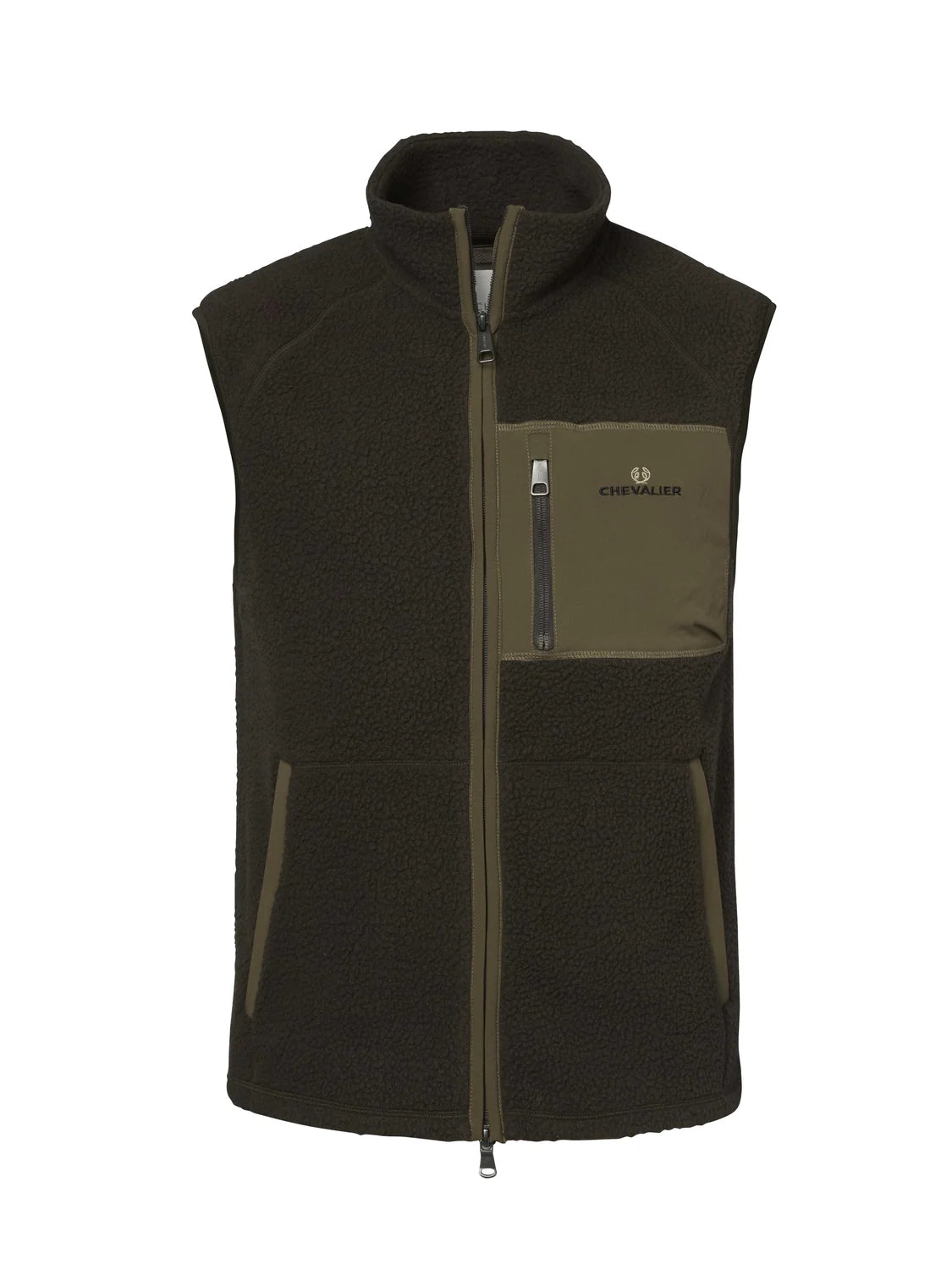 Pax Light Pile Vest Men - Brown - 1