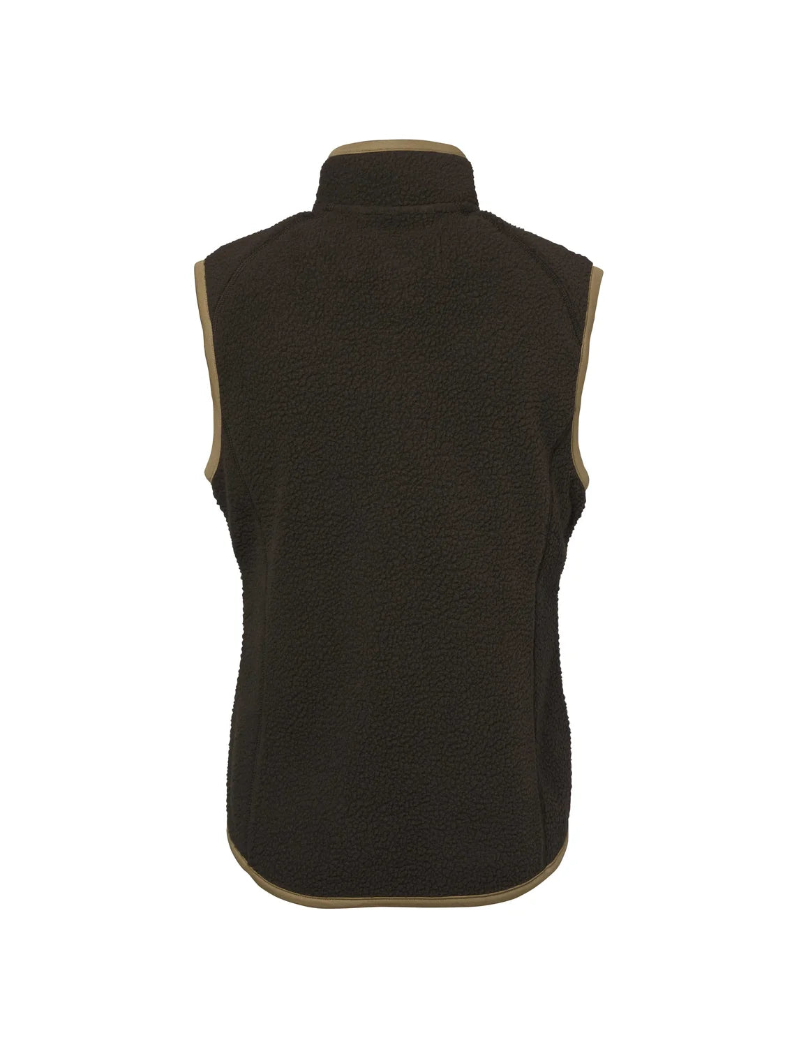 Pax Light Pile Vest Women - Leather Brown - 2