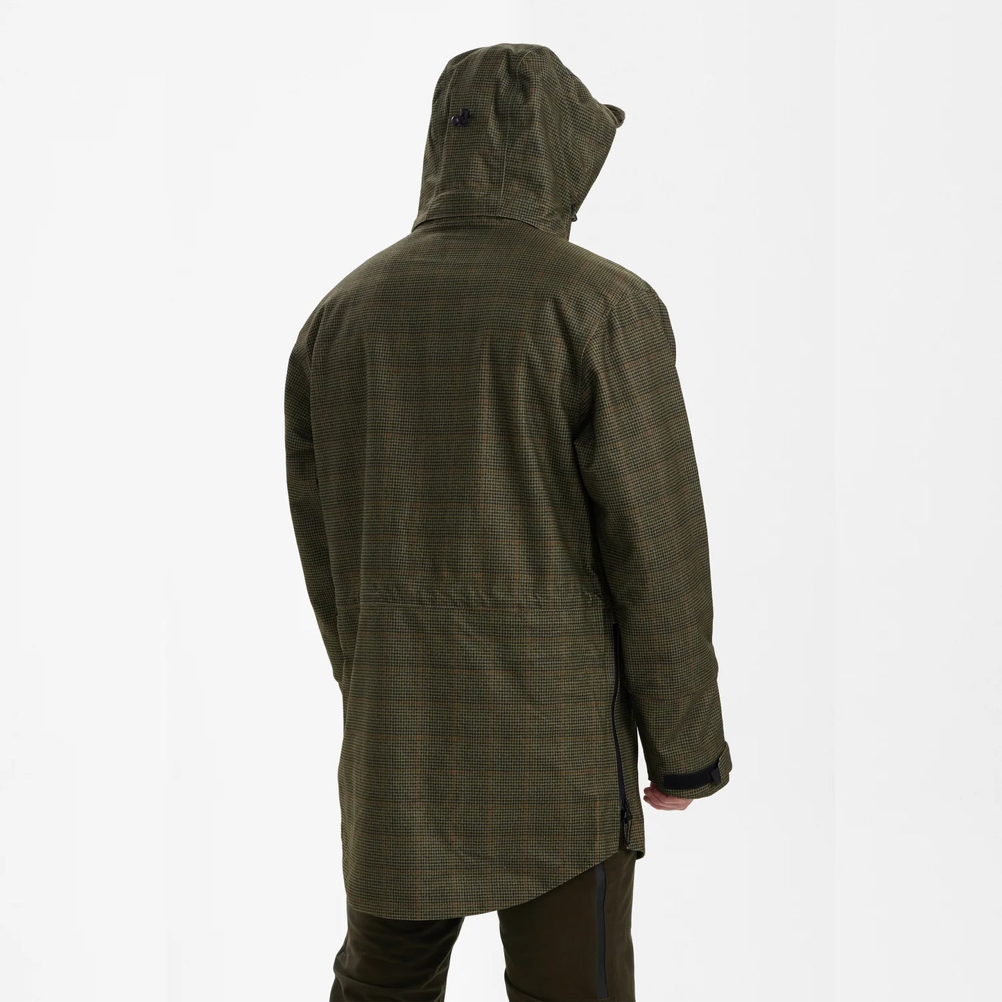 PRO Gamekeeper Anorak - Turf - modell bakifrån