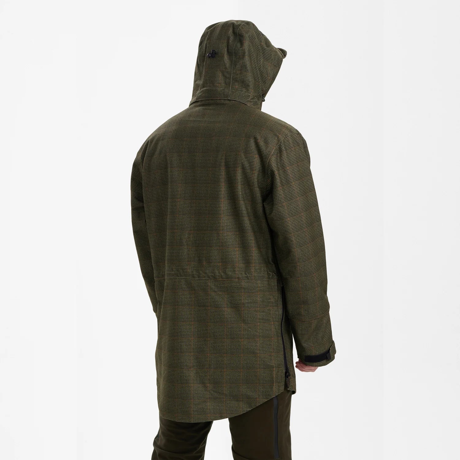 PRO Gamekeeper Anorak - Turf - modell bakifrån